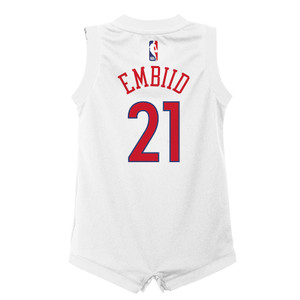 Philadelphia 76ers '22 City Edition Infant Joel Embiid Jersey Philadelphia 76ers '22 City Edition Infant Joel Embiid Jersey