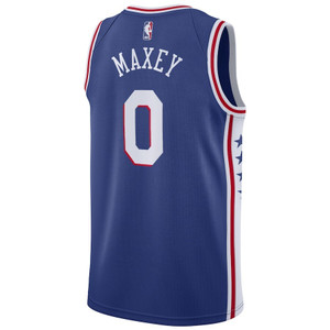 Philadelphia 76ers 22' Premium Icon Tyrese Maxey Swingman Jersey