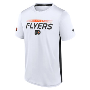 Philadelphia Flyers '22 Reverse Retro Authentic Pro Tee Philadelphia Flyers '22 Reverse Retro Authentic Pro Tee