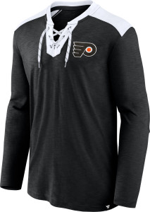 Philadelphia Flyers '22 Reverse Retro Lacer Tee Philadelphia Flyers '22 Reverse Retro Lacer Tee