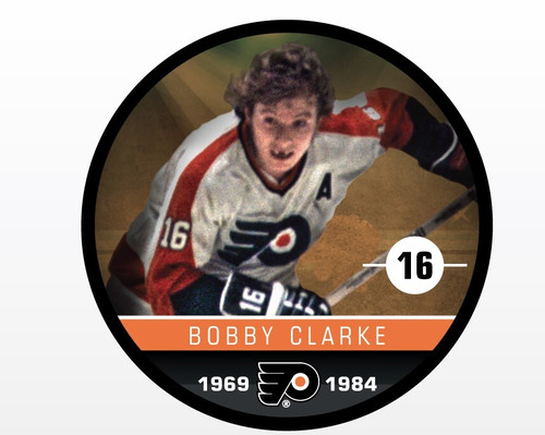 Philadelphia Flyers No16 Bobby Clarke Black Alternate Jersey