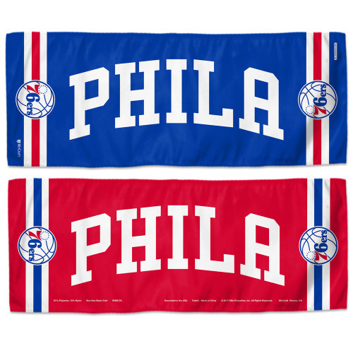 Philadelphia 76ers Cooling Towel