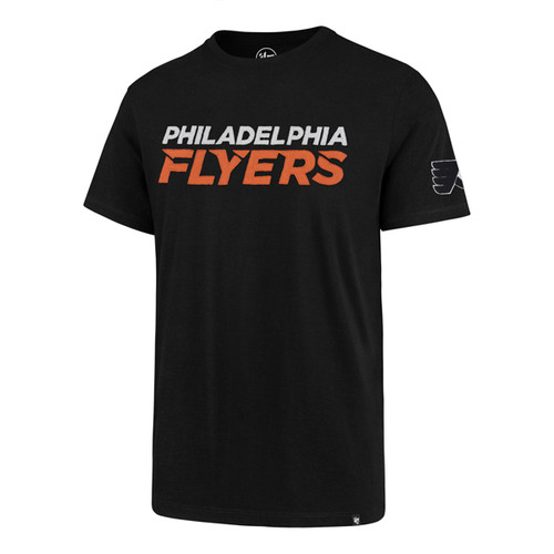 Philadelphia Flyers Black Fieldhouse Speed Tee