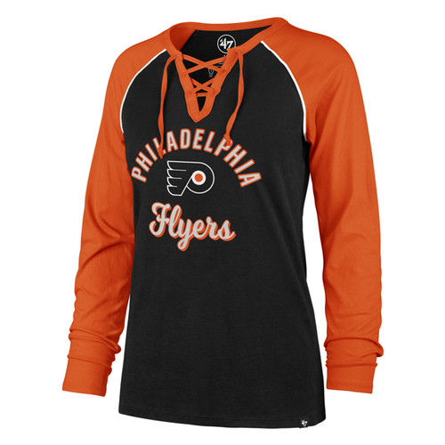 Philadelphia Flyers Women's Lacer Mendoza Long Sleeve Tee