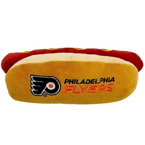 Philadelphia Flyers Hotdog Dog Toy