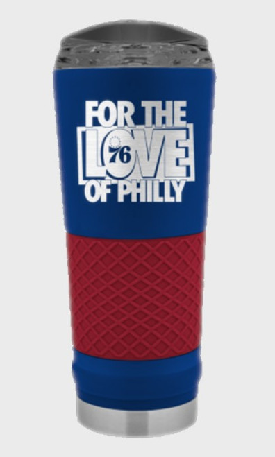 Philadelphia 76ers Playoff Mantra 2023 Tumbler