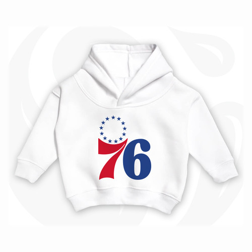 Philadelphia 76ers Infant Icon Hood