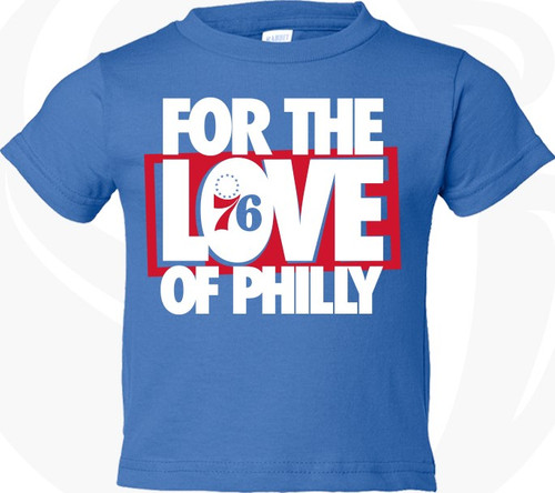 Philadelphia 76ers Toddler Playoff Mantra 2023 Tee