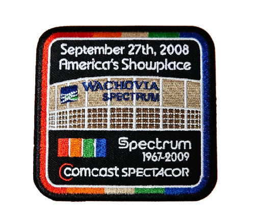 Philadelphia Flyers Remember The Spectrum Jersey Patch