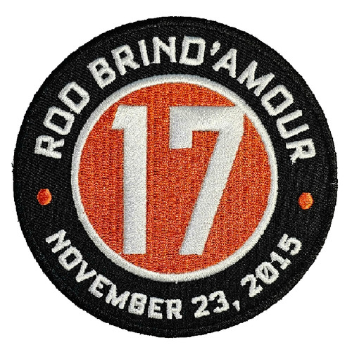 Philadelphia Flyers Brind 'Amour Jersey Patch