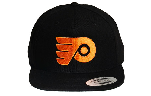 Philadelphia Flyers Black Tonal Snapback Cap