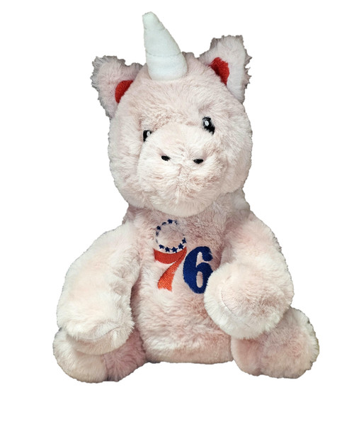 Philadelphia 76ers Plush Pastel Unicorn