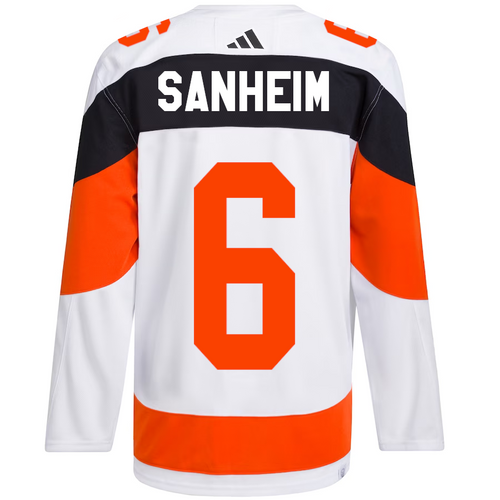 Philadelphia Flyers 2024 Stadium Series Sanheim Jersey