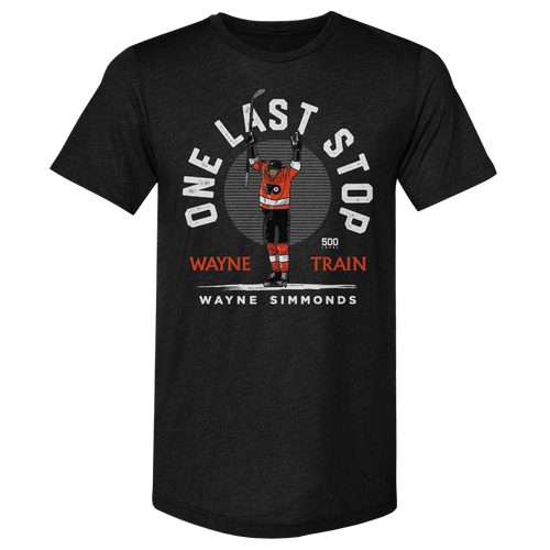 Philadelphia Flyers Wayne Simmonds One Last Stop Tee