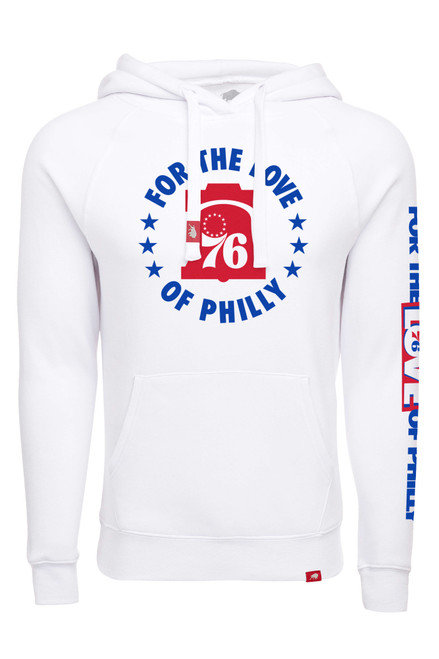 Philadelphia 76ers For The Love Of Philly Olsen Hood