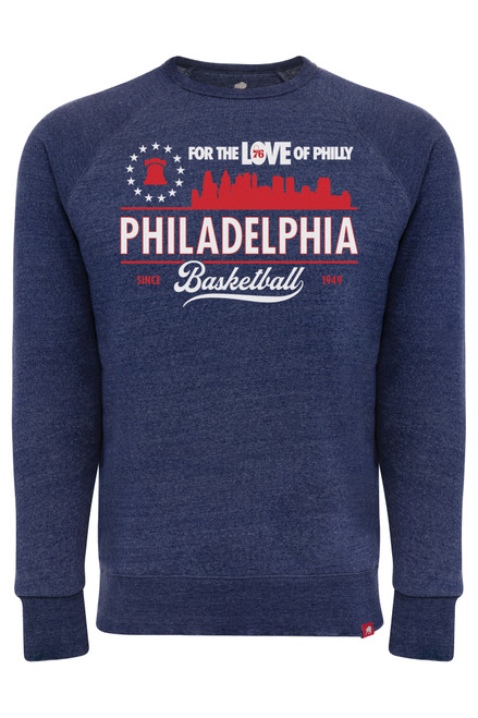 Philadelphia 76ers For The Love Of Philly Harmon Crew