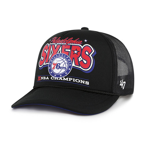 Philadelpha 76ers Champions Trucker Cap