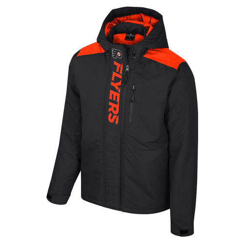 Philadelphia Flyers Black Wordmark Jacket