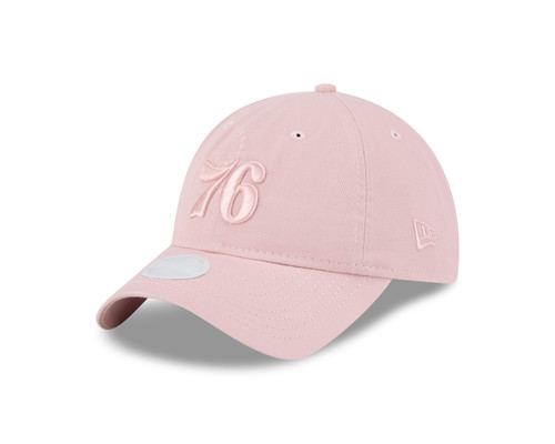 Philadelphia 76ers Women's Pink 9Twenty Adjustable Hat