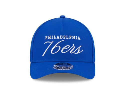 Philadelphia 76ers Blue 2025 Draft Hat