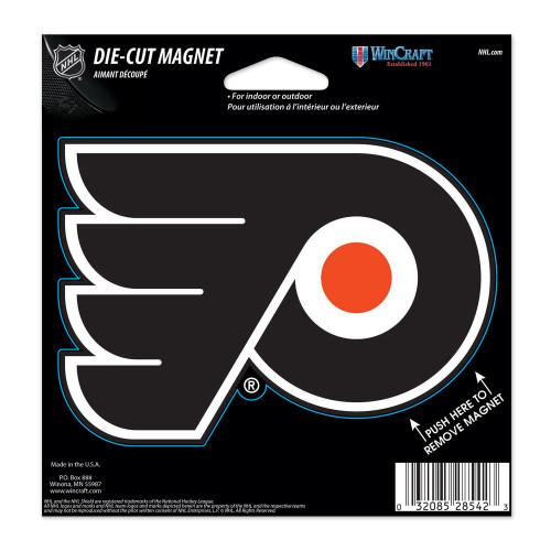 Philadelphia Flyers Small Die Cut Magnet