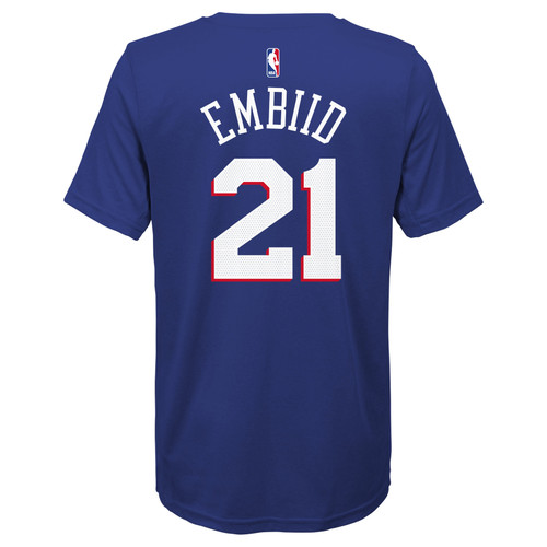 Philadelphia 76ers Icon Infant Embiid Player Tee