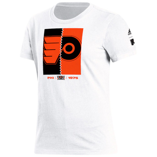 Philadelphia Flyers Women's '22 Reverse Retro HOB Tee