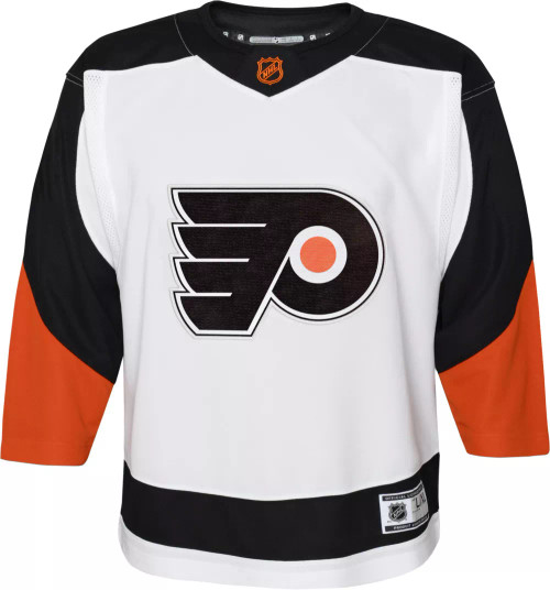 Philadelphia Flyers Cooperalls Large Pro Stock