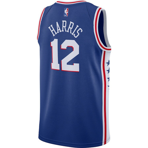 Philadelphia 76ers Icon Men's Tobias Harris Swingman Jersey