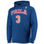 Philadelphia 76ers Allen Iverson 98' Name Hood