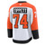 #74 Philadelphia Flyers Tippett White Premium Jersey