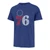 Philadelphia 76ers Blue Logo Tee
