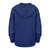 Philadelphia 76ers Women's Blue Wordmark Hood