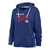 Philadelphia 76ers Women's Blue Wordmark Hood