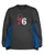 Philadelphia 76ers Women's Slouch Sleeve Crew