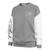 Philadelphia Flyers Women's Grey Script Sleeve Crew