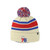 Philadelphia 76ers Cream Stripe Knit Hat