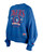 Philadelphia 76ers Women's Blue Washed Crew