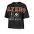 Philadelphia Flyers Women's Cropped Black Tee