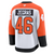 #46 Philadelphia Flyers Trevor Zegras Premium Away Jersey