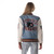 Philadelphia Flyers Women's Wild Collective Denim Varsity Jacket