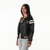 Philadelphia Flyers Women's Wild Collective Leather Bomber Jacket