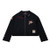 76ers Womens HWC Mechanic Black Jacket