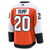 #20 Philadelphia Flyers Alex Bump Premium Home Jersey