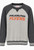 Philadelphia Flyers Gray Youth Legacy Crewneck