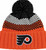 Philadelphia Flyers Primary Fade Knit