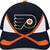 Philadelphia Flyers Youth Cross Stick Hat