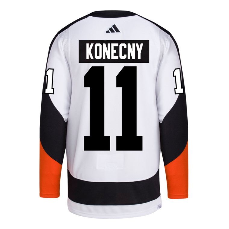 Philadelphia Flyers Men's ADIZERO Reverse Retro 2.0 Konecny Jersey