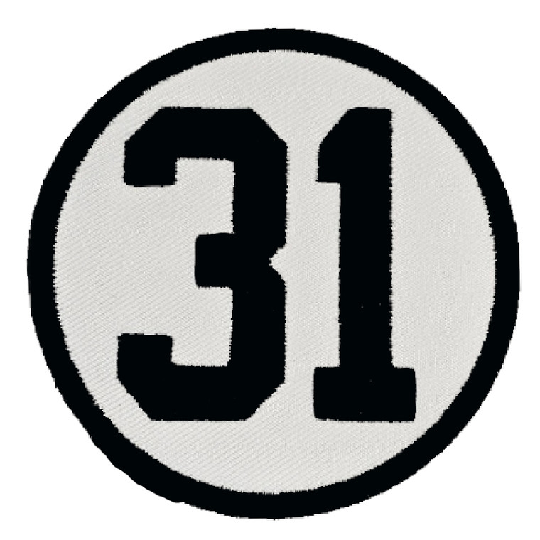 Philadelphia Flyers Lindbergh Jersey Patch