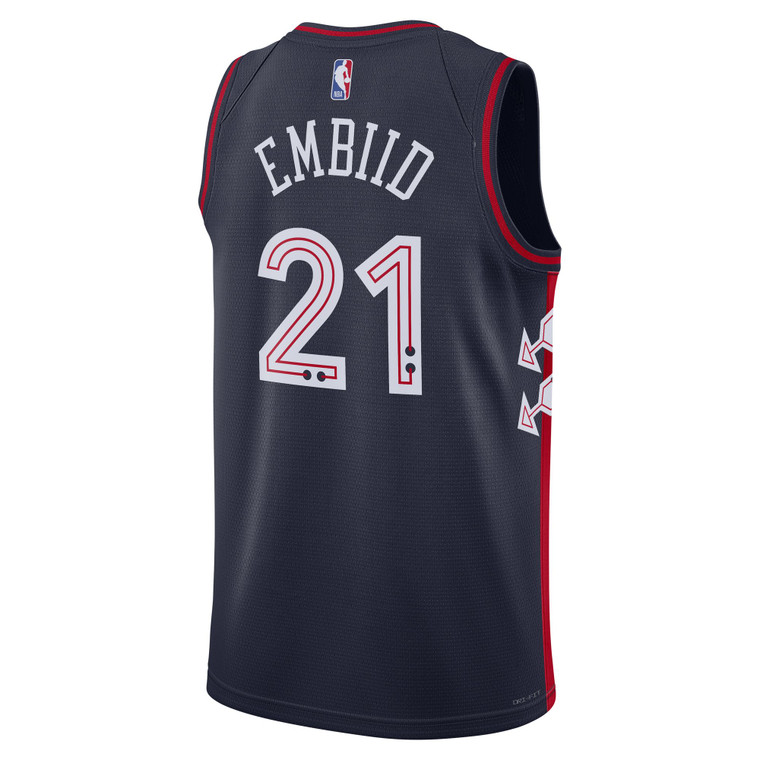 Philadelphia 76ers Joel Embiid CE'23 Jersey